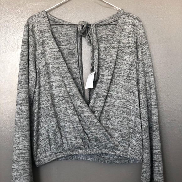 Charlotte Russe Tops - Gray top